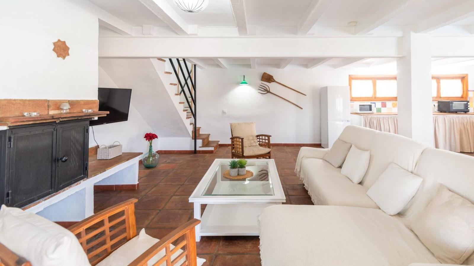 Casa La Primorosa El Gastor By Ruralidays Villa Bagian luar foto
