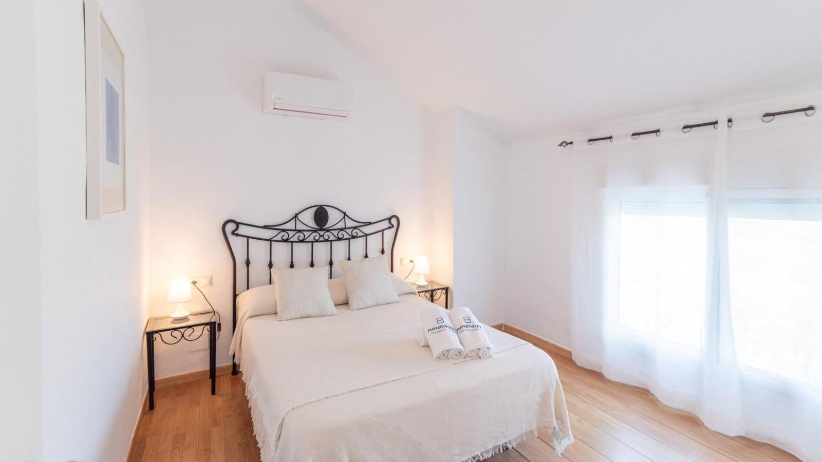 Casa La Primorosa El Gastor By Ruralidays Villa Bagian luar foto