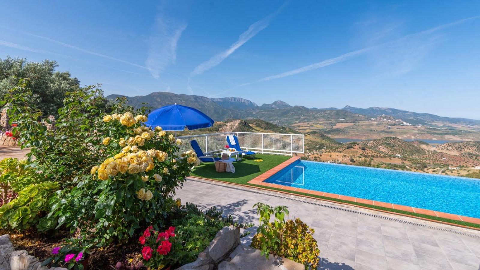 Casa La Primorosa El Gastor By Ruralidays Villa Bagian luar foto