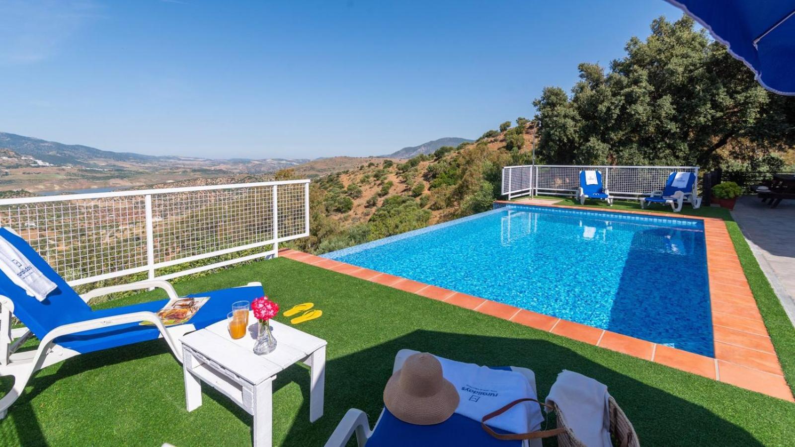 Casa La Primorosa El Gastor By Ruralidays Villa Bagian luar foto