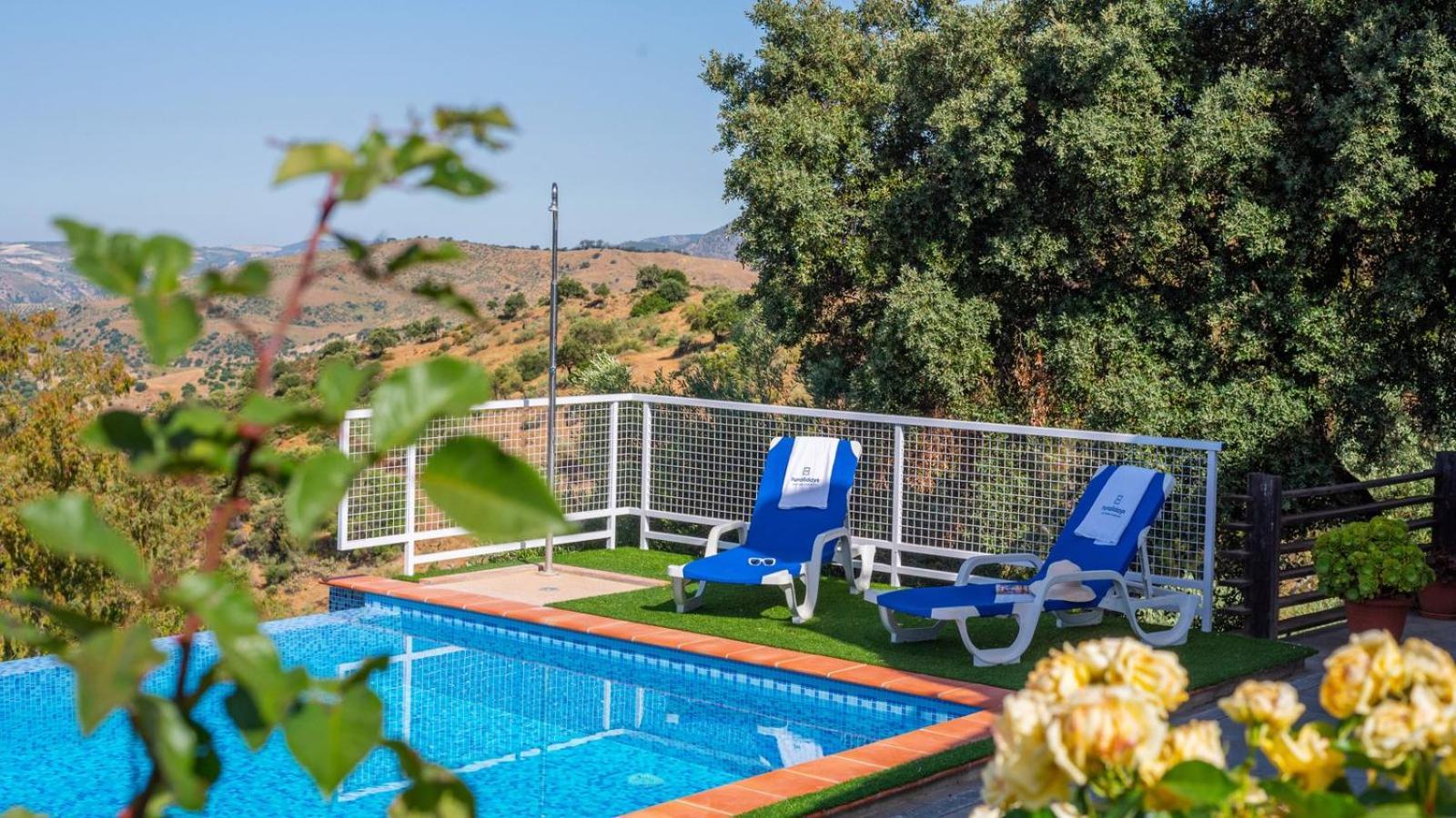Casa La Primorosa El Gastor By Ruralidays Villa Bagian luar foto