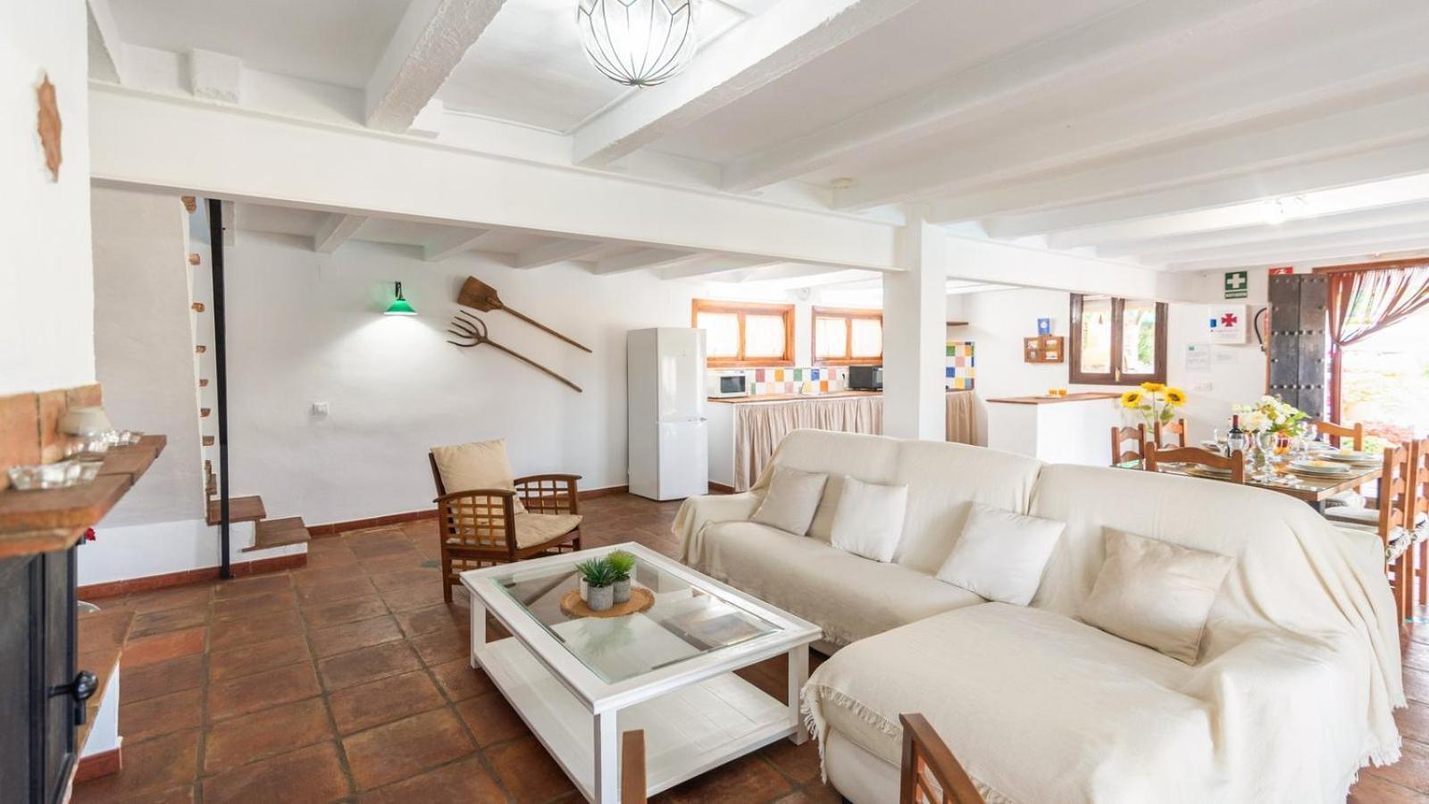 Casa La Primorosa El Gastor By Ruralidays Villa Bagian luar foto