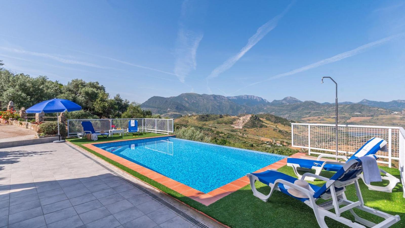 Casa La Primorosa El Gastor By Ruralidays Villa Bagian luar foto