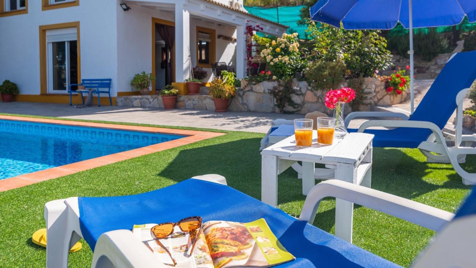 Casa La Primorosa El Gastor By Ruralidays Villa Bagian luar foto
