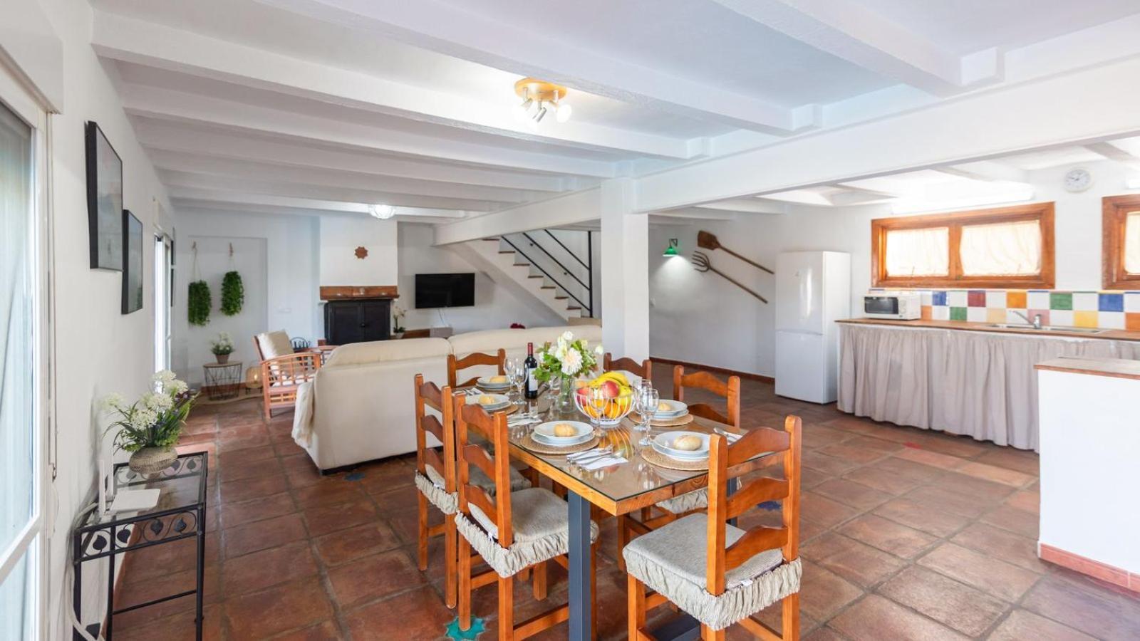 Casa La Primorosa El Gastor By Ruralidays Villa Bagian luar foto