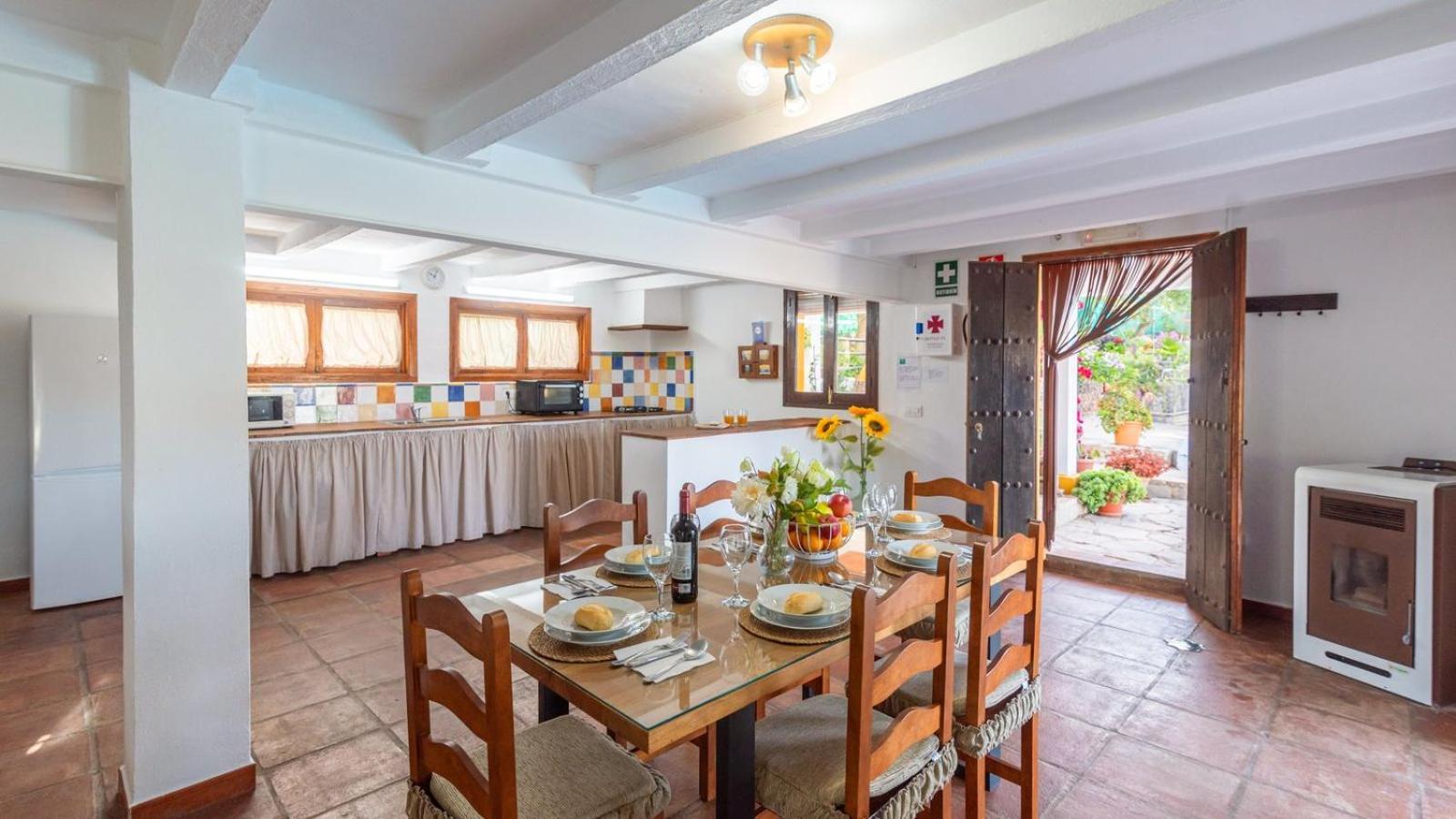Casa La Primorosa El Gastor By Ruralidays Villa Bagian luar foto