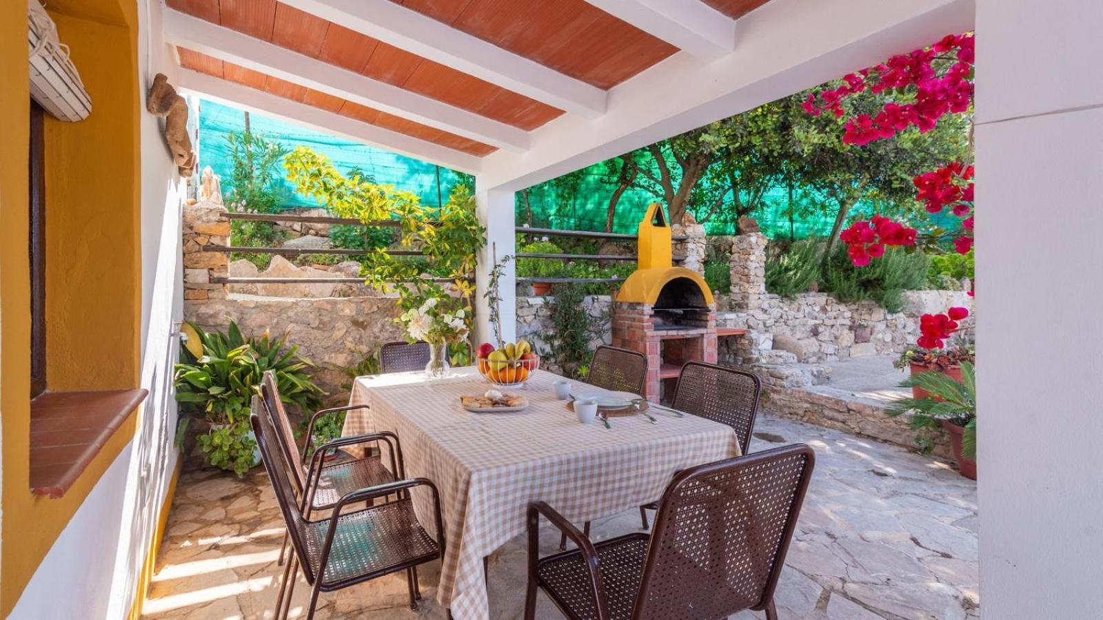 Casa La Primorosa El Gastor By Ruralidays Villa Bagian luar foto